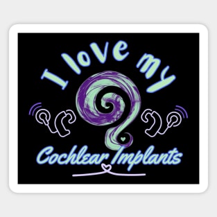 I love my cochlear implants | Deaf | CI Magnet